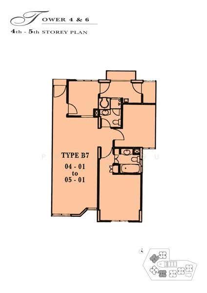 Parc Vista, 456 Corporation Road, Boon Lay / Jurong / Tuas, 2 Bedrooms, 1,055 sqft, Condominium For Sale, by Jenna Tong, 500284629 - 2D - PropertyGuru.com.sg