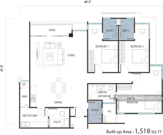 Polo Residence Ipoh Details Condominium For Sale And For Rent Propertyguru Malaysia