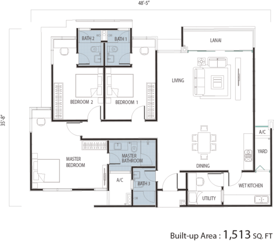 Polo Residences - Floor Plan - iProperty.com.my