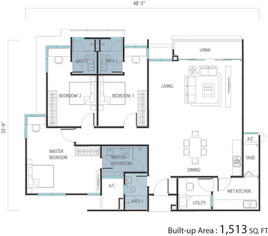Polo Residences - Floor Plan - iProperty.com.my