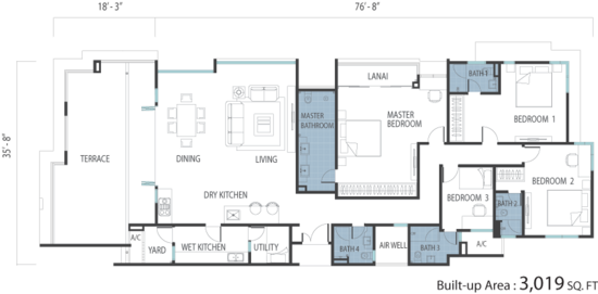 Polo Residences - Floor Plan - iProperty.com.my