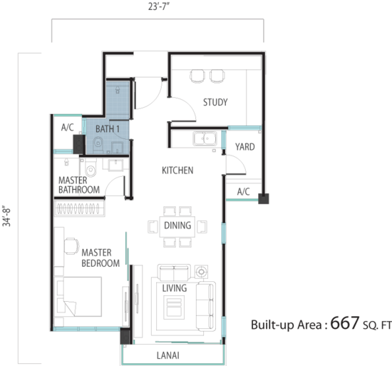 Polo Residences - Floor Plan - iProperty.com.my