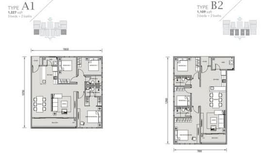 Basalta Tower @ Eco Sky - Floor Plan - iProperty.com.my