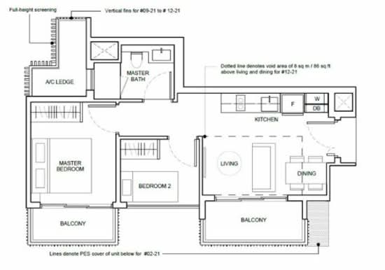 Forest Woods - Floor Plan