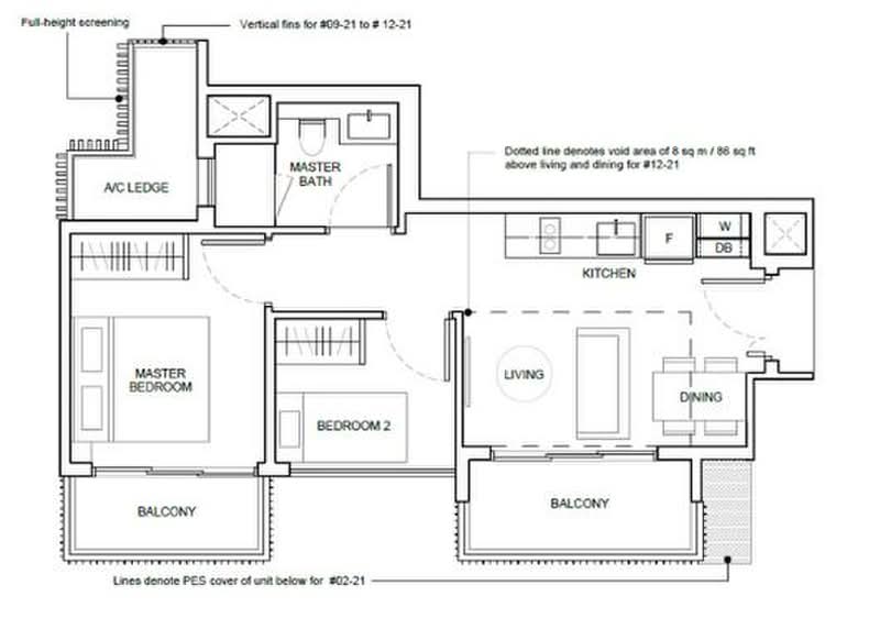 Forest Woods, , 2 Bedrooms, 517 sqft, Condominium For Rent, by Wenny Sia Wijaya, 25340064 - PropertyGuru.com.sg