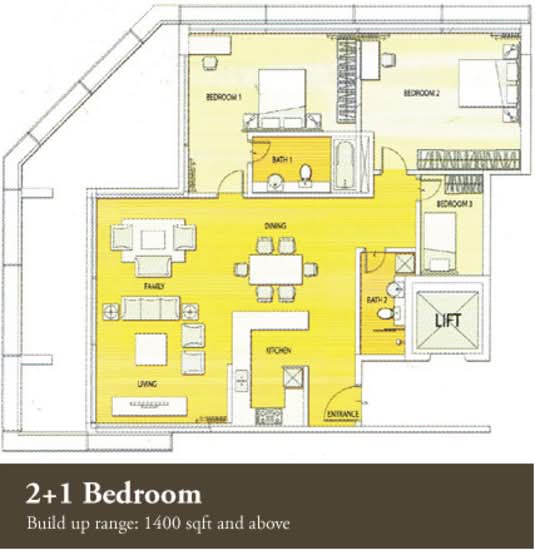 Bintang Fairlane Residences - Floor Plan - iProperty.com.my