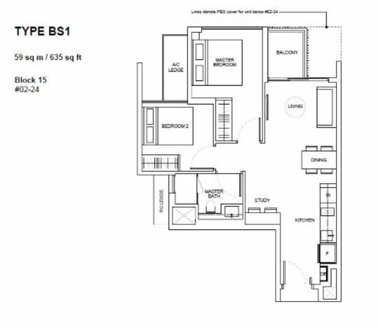 Forest Woods - Floor Plan