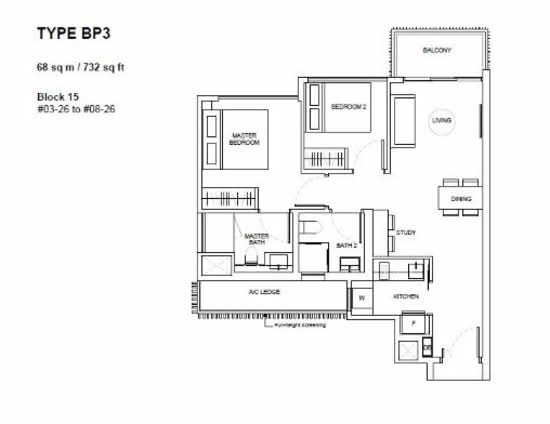 Forest Woods - Floor Plan