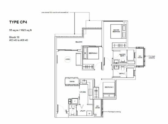 Forest Woods - Floor Plan