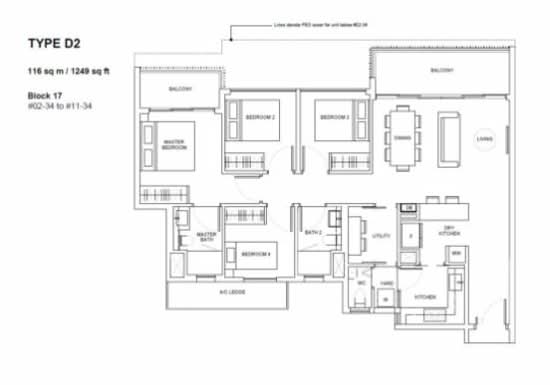 Forest Woods - Floor Plan