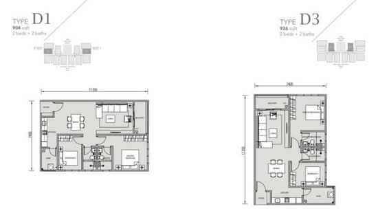 Basalta Tower @ Eco Sky - Floor Plan - iProperty.com.my