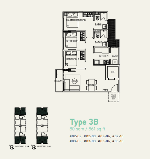 Hilbre28 - Floor Plan