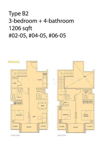 Park 1 Suites, Lorong 40 Geylang, Eunos / Geylang / Paya Lebar, 3 Bedrooms, 1,206 sqft, Condominium For Sale, by Rachel Lim, 500279474 - 2D - PropertyGuru.com.sg
