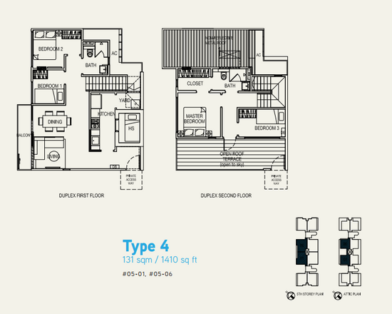 Hilbre28 - Floor Plan