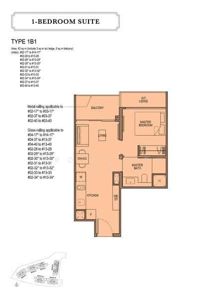 Park Colonial, 8 Woodleigh Lane, Macpherson / Potong Pasir, 1 Bedroom, 463 sqft, Condominium For Sale, by Blven Chan, 500298524 - 2D - PropertyGuru.com.sg