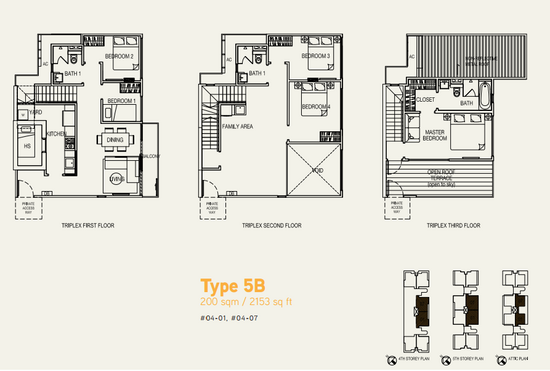 Hilbre28 - Floor Plan