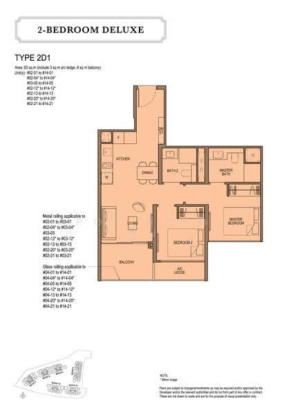 Park Colonial, 6 Woodleigh Lane, Macpherson / Potong Pasir, 2 Bedrooms, 678 sqft, Condominium For Sale, by Blven Chan, 500286122 - 2D - PropertyGuru.com.sg