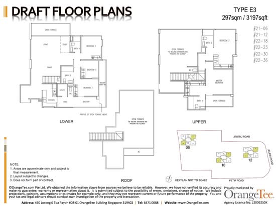 Hillion Residences - Floor Plan