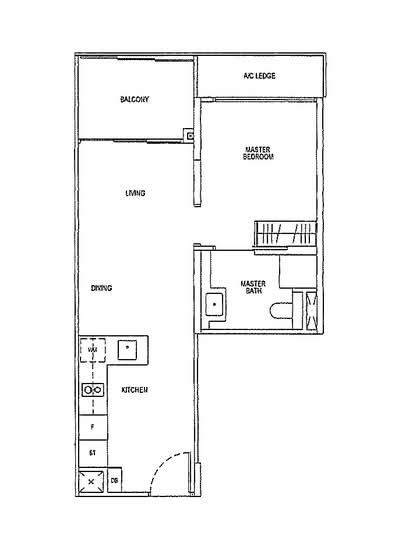 Daintree Residence - Floor Plan