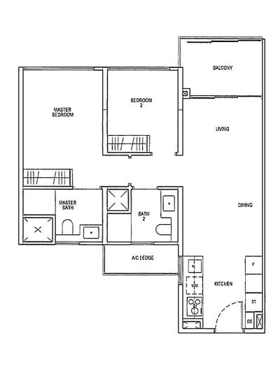 Daintree Residence - Floor Plan