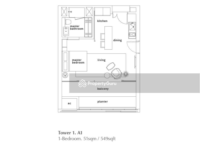 Type A1 - Tower 1