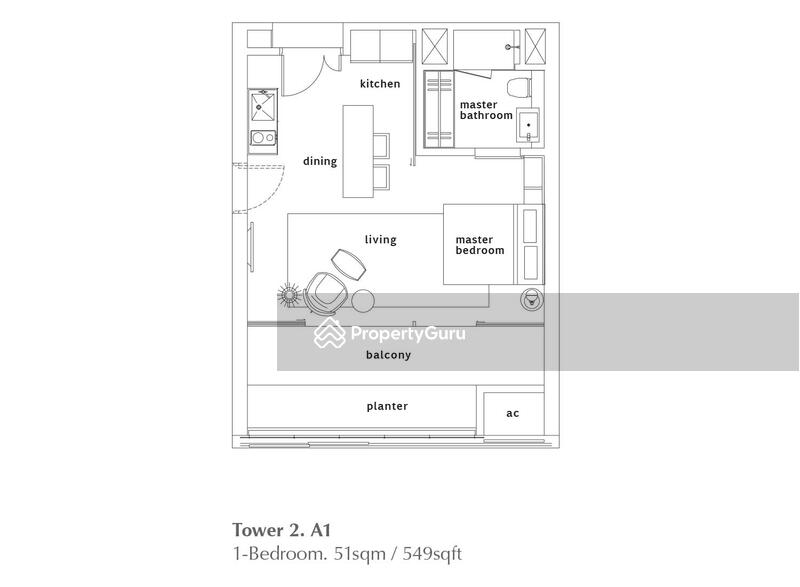 Type A1 - Tower 2