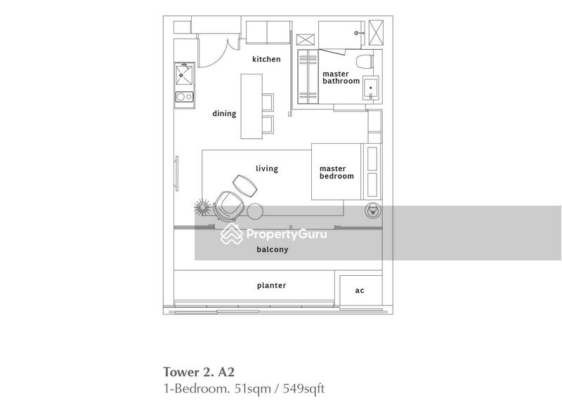 Type A2 - Tower 2