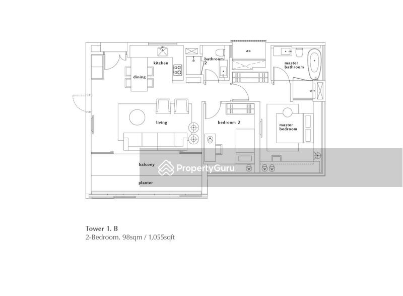 Type B - Tower 1