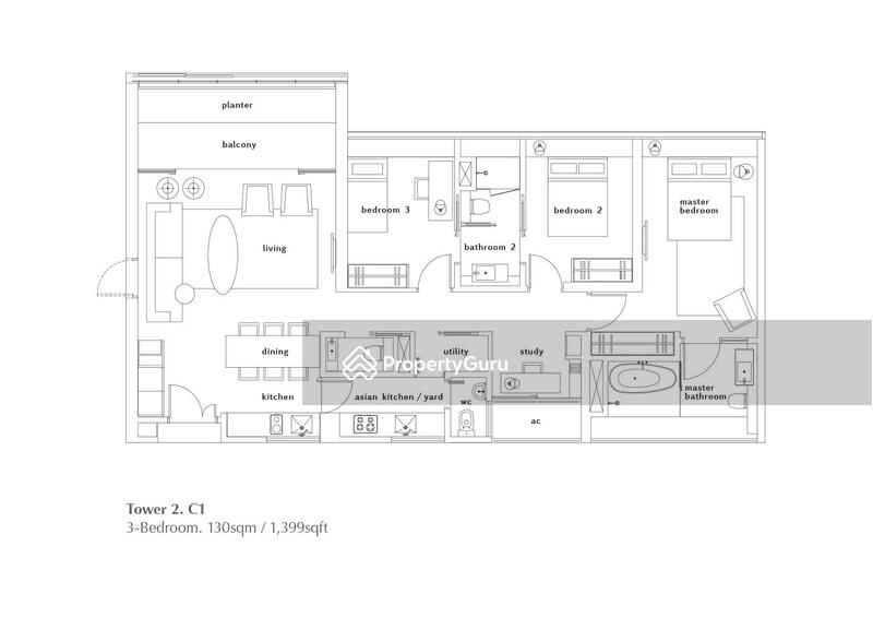 Type C1 - Tower 2