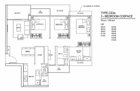 iNz Residence - Floor Plan