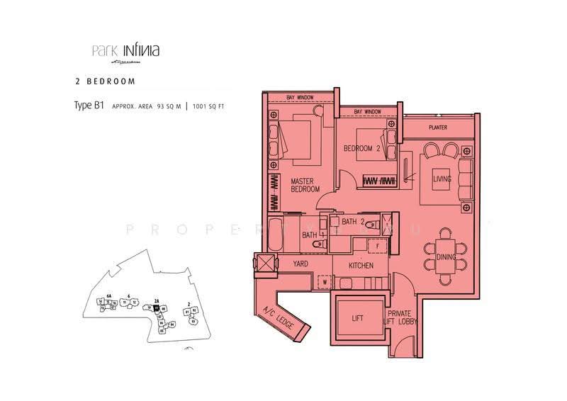 Park Infinia at Wee Nam, 2 Lincoln Road, Newton / Novena, 2 Bedrooms, 1,130 sqft, Condominium For Rent, by Gary Koh, 21090547 - 2D - PropertyGuru.com.sg