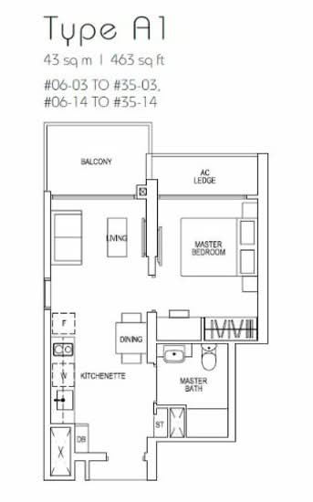 Parc Riviera - Floor Plan