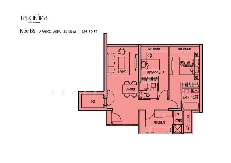 Park Infinia at Wee Nam, 6A Lincoln Road, Newton / Novena, 2 Bedrooms, 893 sqft, Condominium For Sale, by Yvone Wee 黄惠霞, 500276775 - 2D - PropertyGuru.com.sg