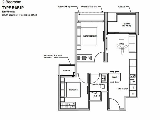 Park Place Residences - Floor Plan