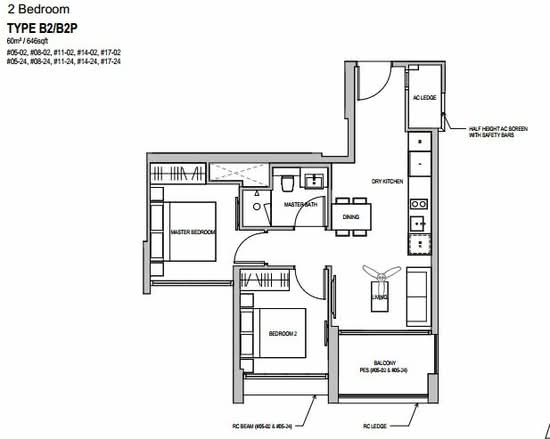 Park Place Residences - Floor Plan