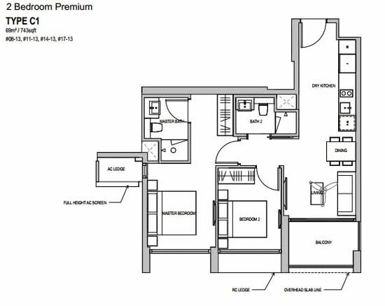 Park Place Residences - Floor Plan
