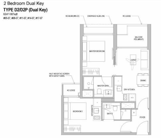 Park Place Residences - Floor Plan