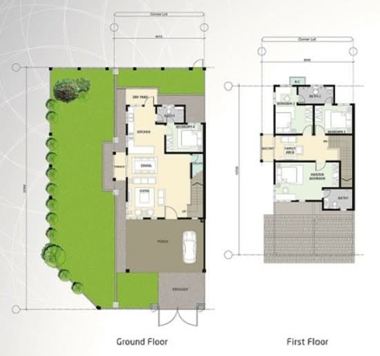 Laman Beringin @ Taman Rinting - Floor Plan - iProperty.com.my