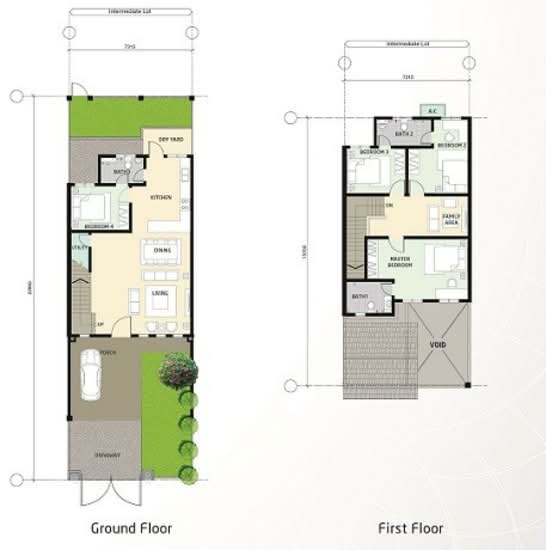 Laman Beringin @ Taman Rinting - Floor Plan - iProperty.com.my