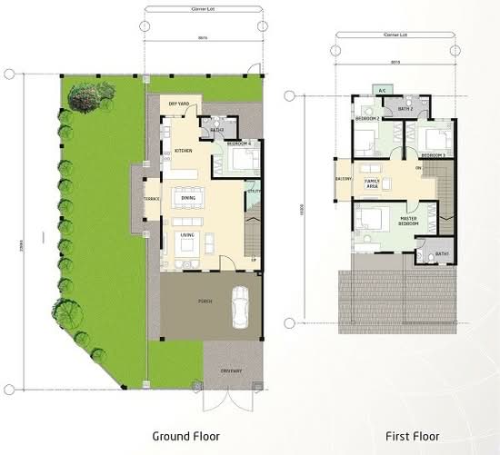 Laman Beringin @ Taman Rinting - Floor Plan - iProperty.com.my