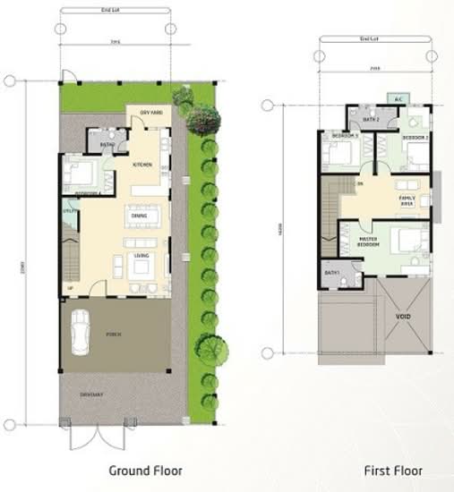 Laman Beringin @ Taman Rinting - Floor Plan - iProperty.com.my