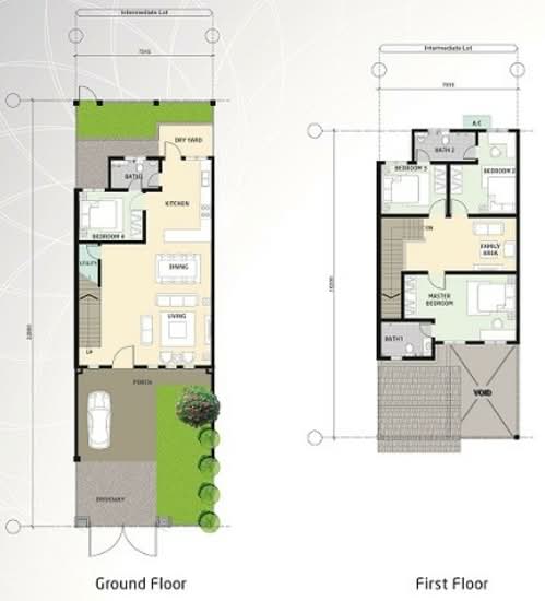 Laman Beringin @ Taman Rinting - Floor Plan - iProperty.com.my