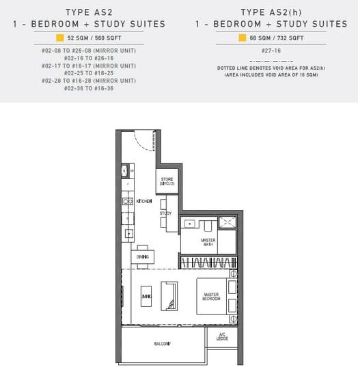 Seaside Residences - Floor Plan