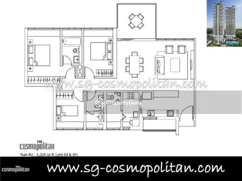 For Sale The Cosmopolitan