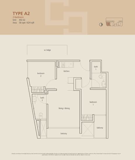 The Centren - Floor Plan