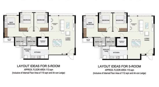 453B Bukit Batok West Avenue 6 - Floor Plan
