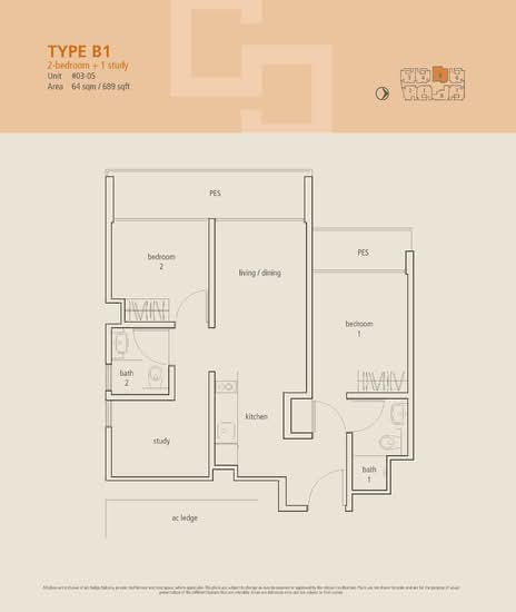 The Centren - Floor Plan