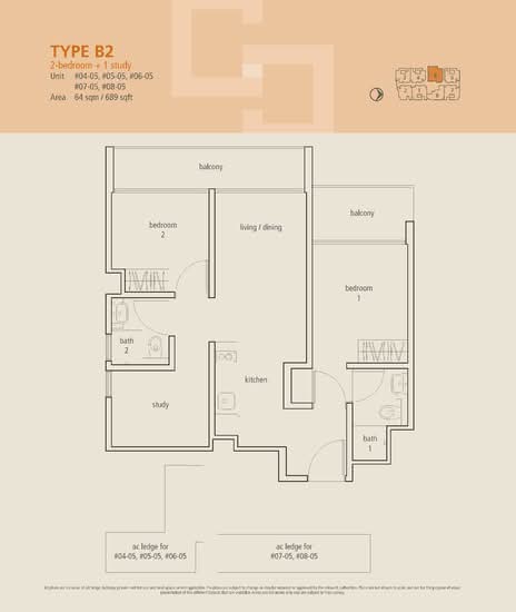 The Centren - Floor Plan