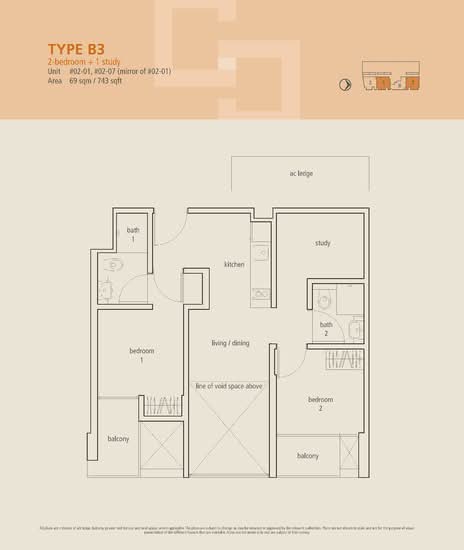 The Centren - Floor Plan