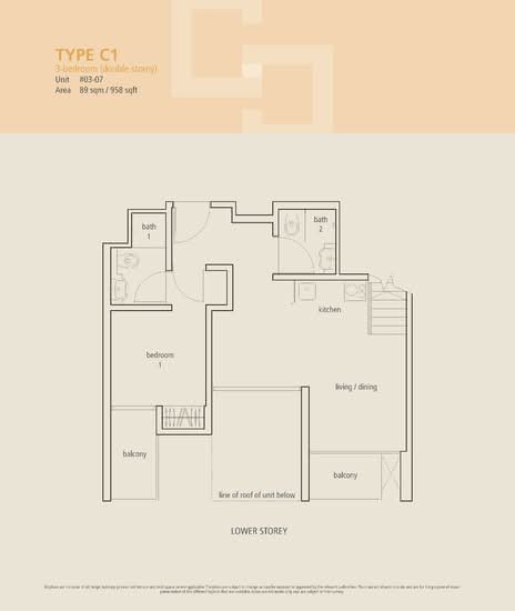 The Centren - Floor Plan